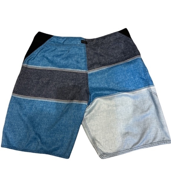 O’Neill Mens Color block Blue Size 38 Swim Board shorts - Picture 2 of 6